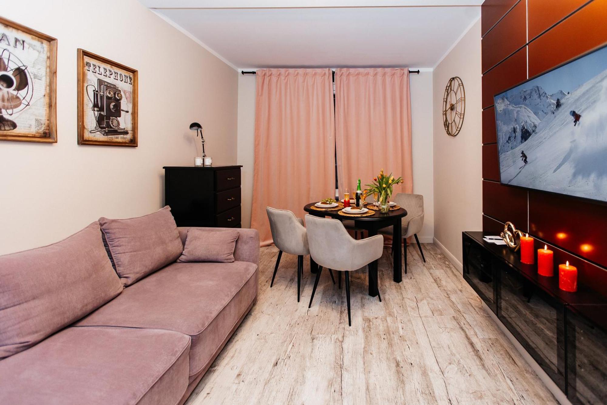 Maya'S Flats & Resorts 59 - Most Milosci Gdaňsk Exteriér fotografie