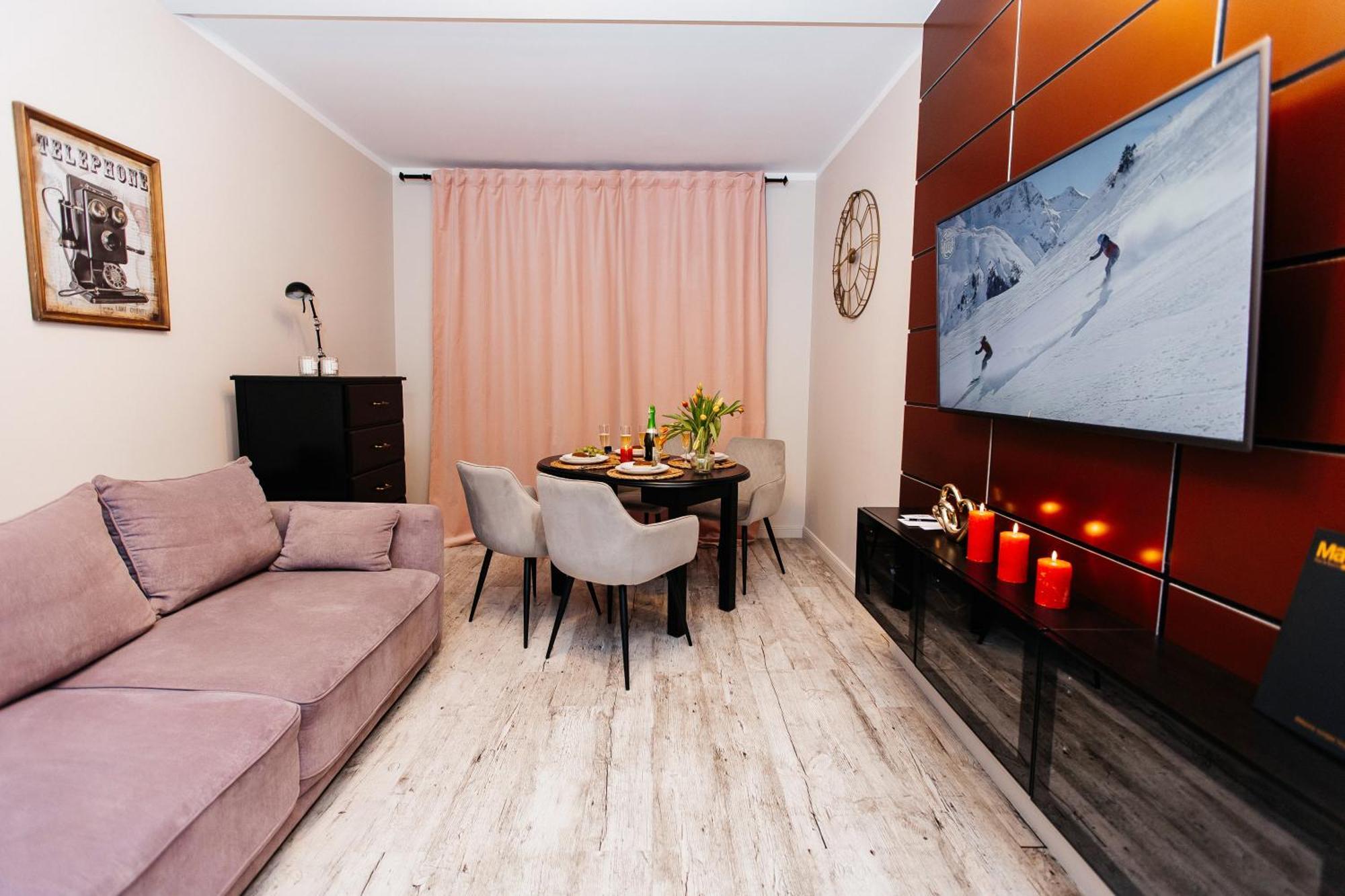 Maya'S Flats & Resorts 59 - Most Milosci Gdaňsk Exteriér fotografie