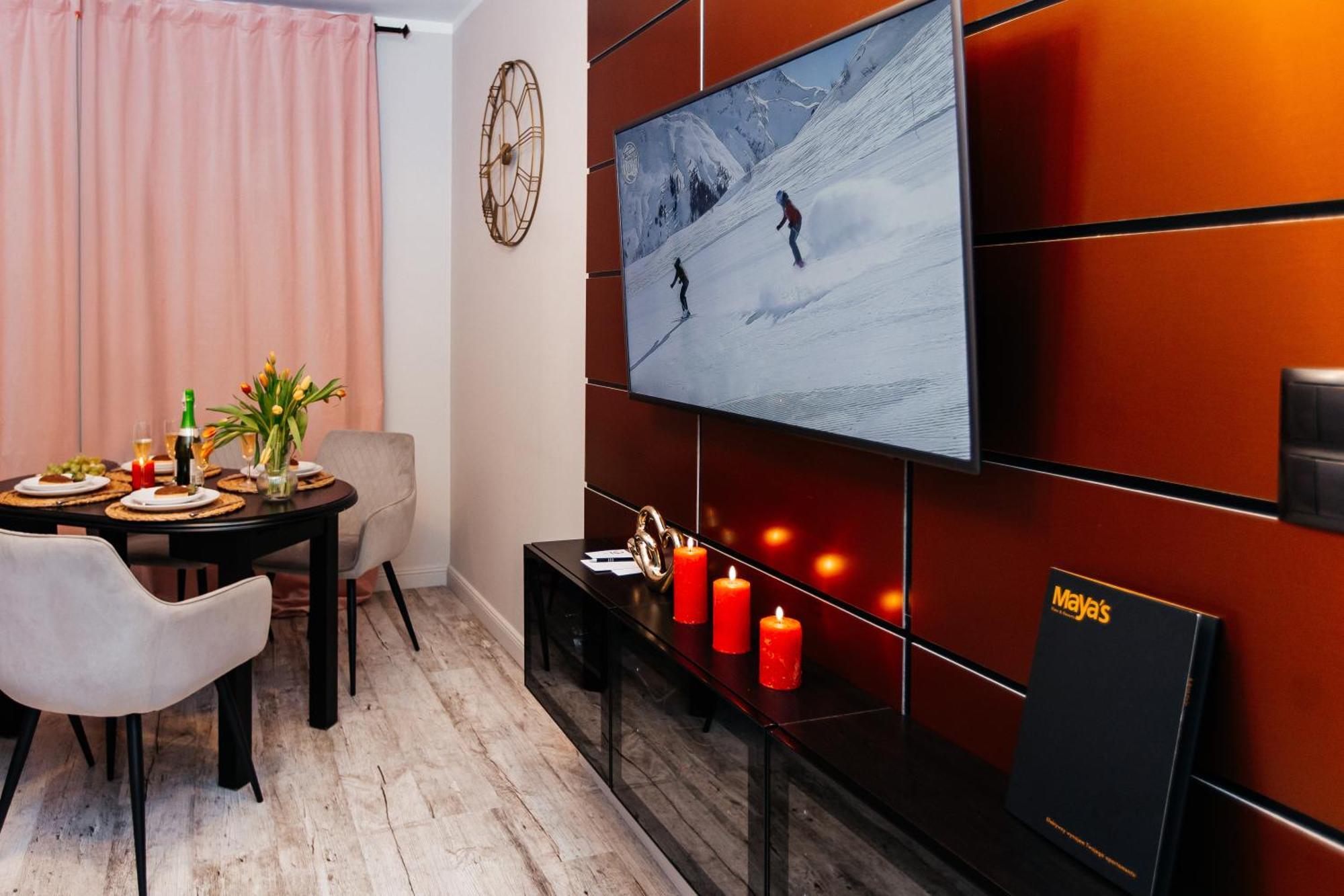 Maya'S Flats & Resorts 59 - Most Milosci Gdaňsk Exteriér fotografie